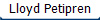 Lloyd Petipren